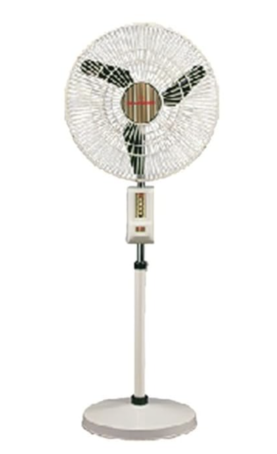 Almonard mark ll 450 mm pedestal fan