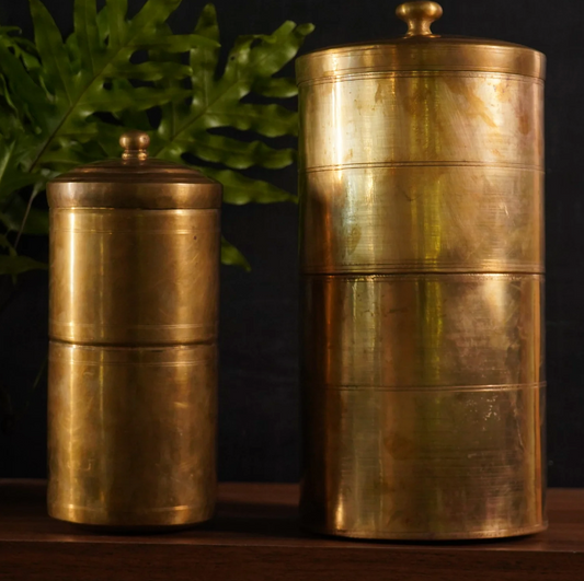 Antique Brass Coffee Filter