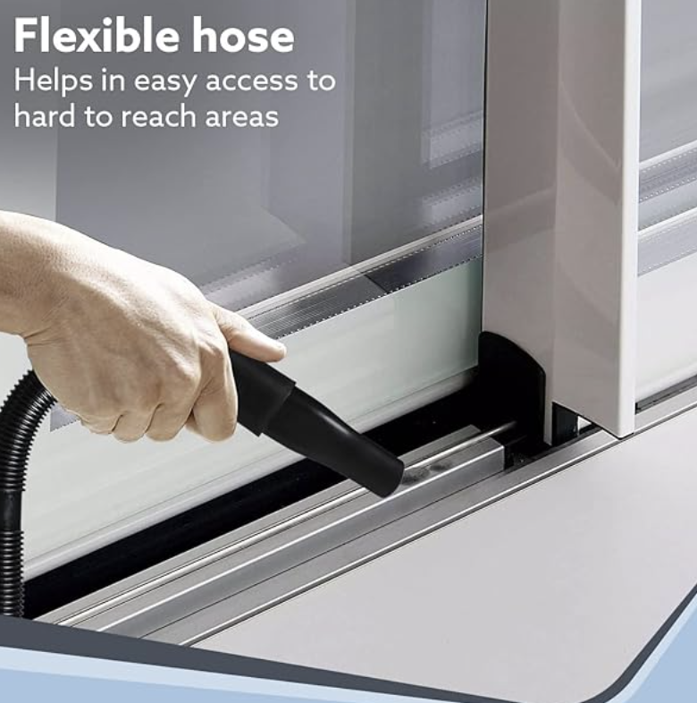 AGARO Regal 800 Watts Handheld Vacuum Cleaner, for Home Use, Dry Vacuuming, 6.5 kPa Suction Power, Lightweight, Lightweight & Durable Body, Small/Mini Size (Black)