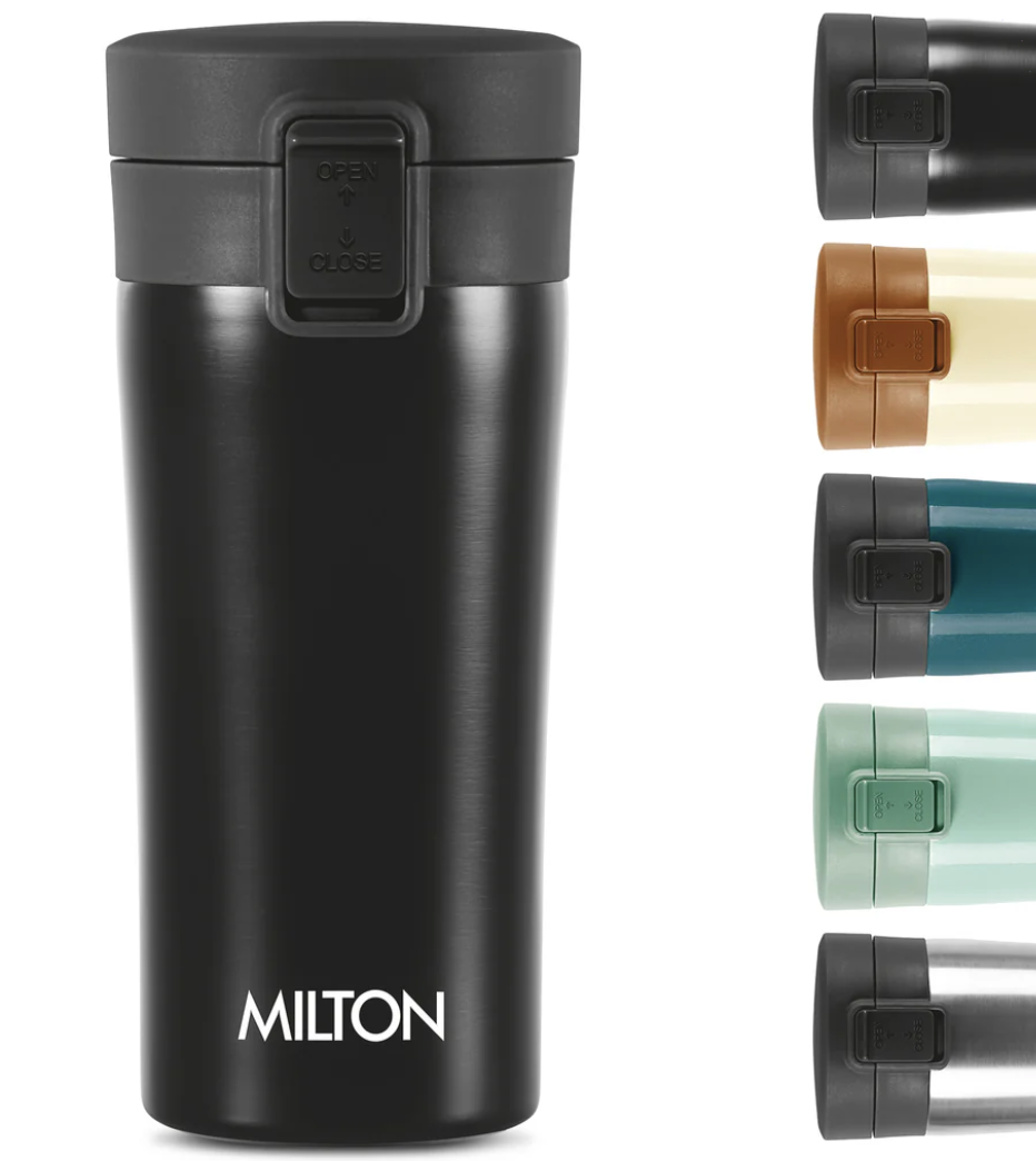 Milton Thermosteel Vacuum Insulated Travel Coffee Mug