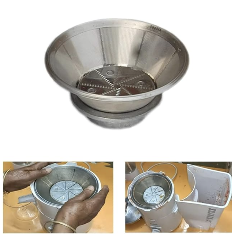 Sujata Steel Juicer Jali for Sujata Motor Silver Single Pack