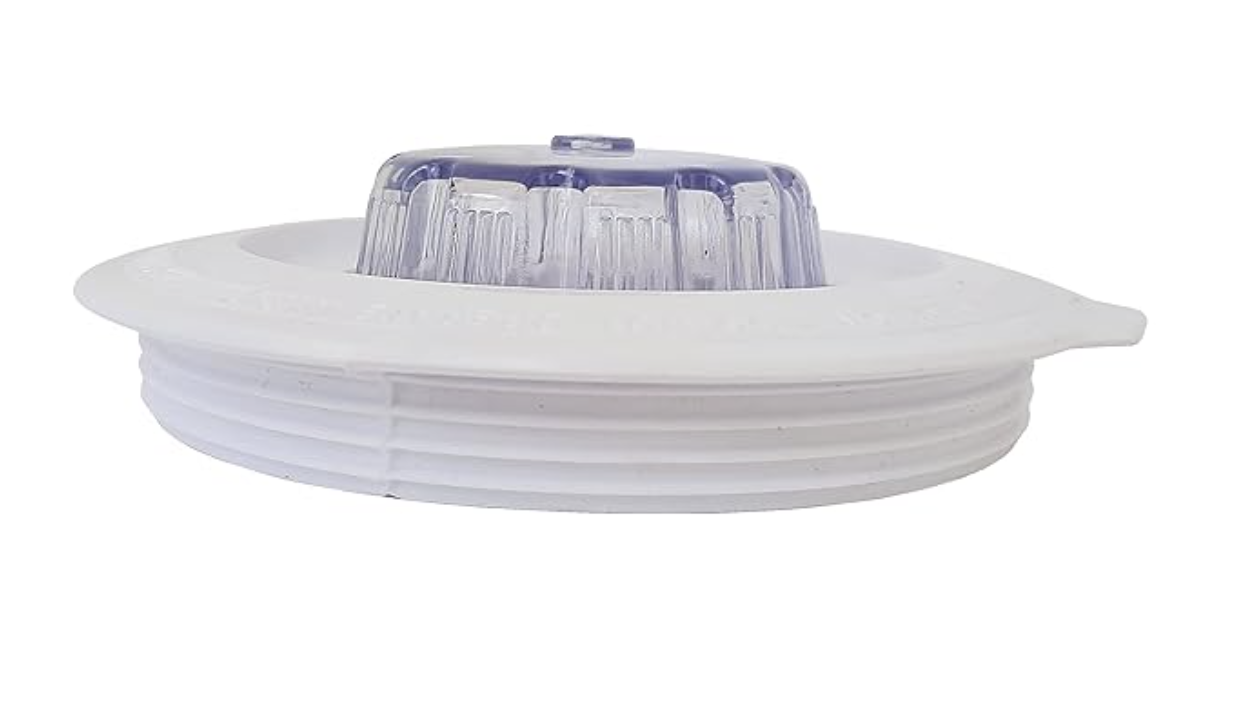 SUJATA Mixer-grinder Dry/Juicer Jar Lid (Plastic, White) (1000ml Jar Lid)