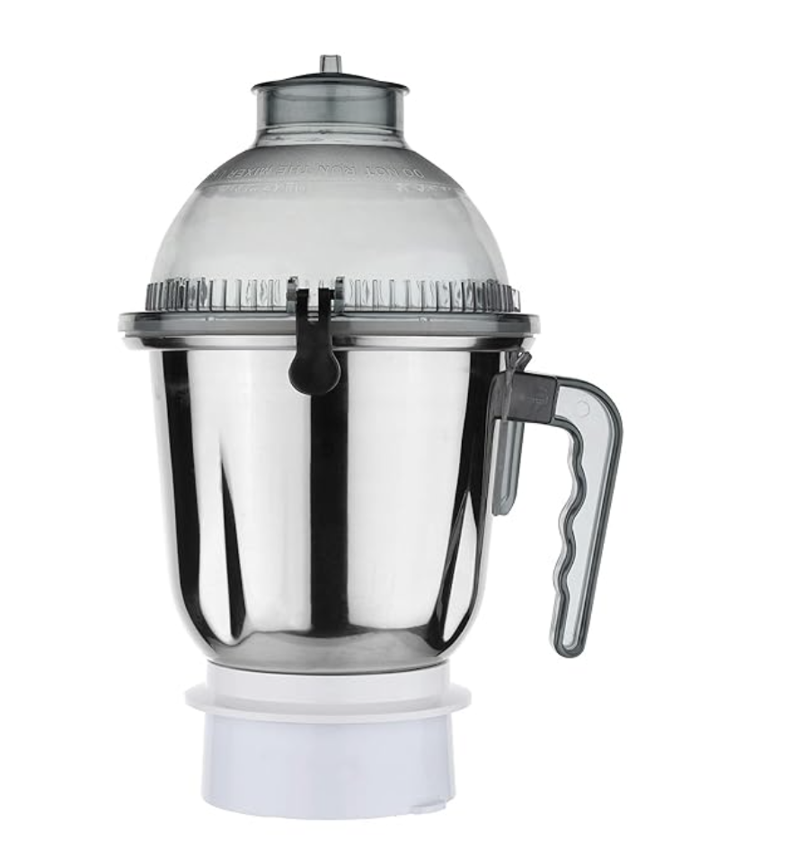Jar for Sujata Mixer Grinder, Grey Quality Jar, 900 Watts