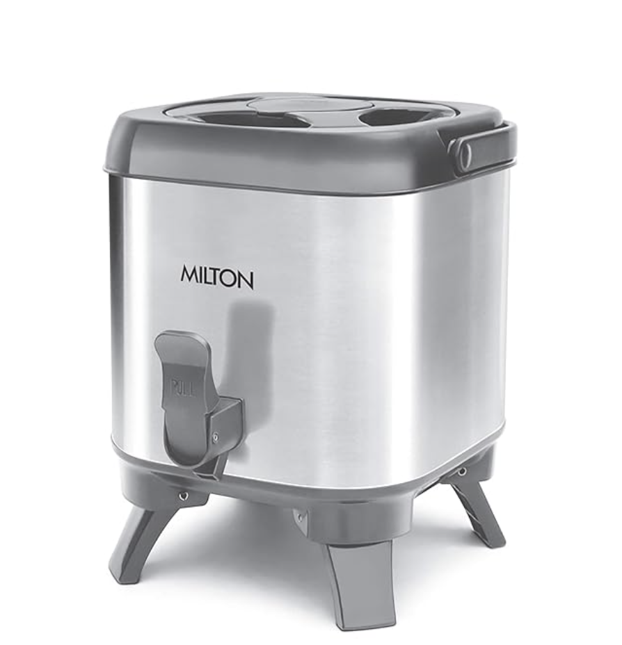 மில்டன் தெர்மோஸ்டீல் ஸ்டெர்லிங் 6 இன்சுலேட்டட் வாட்டர் ஜக், 5.57 லிட்டர், வெள்ளி