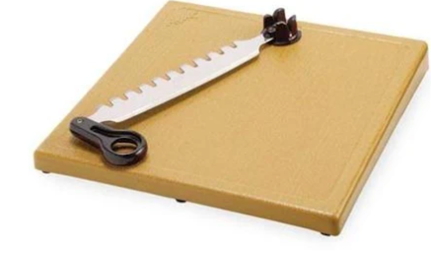 Anjali Plastic Flexi Fantastique Vegetable and Fruit Cutter (Brown/Silver)