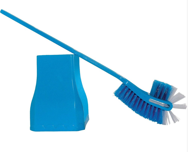 Plastic Toilet Brush With Container