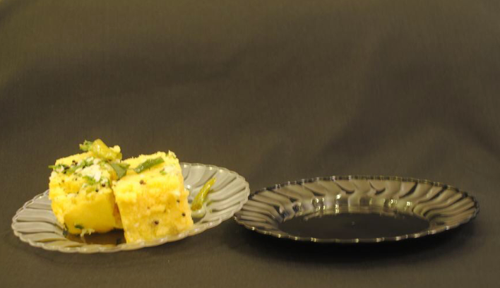 Circular Plain Plastic Disposable Plate, For Party Supplies, Paper GSM: 150