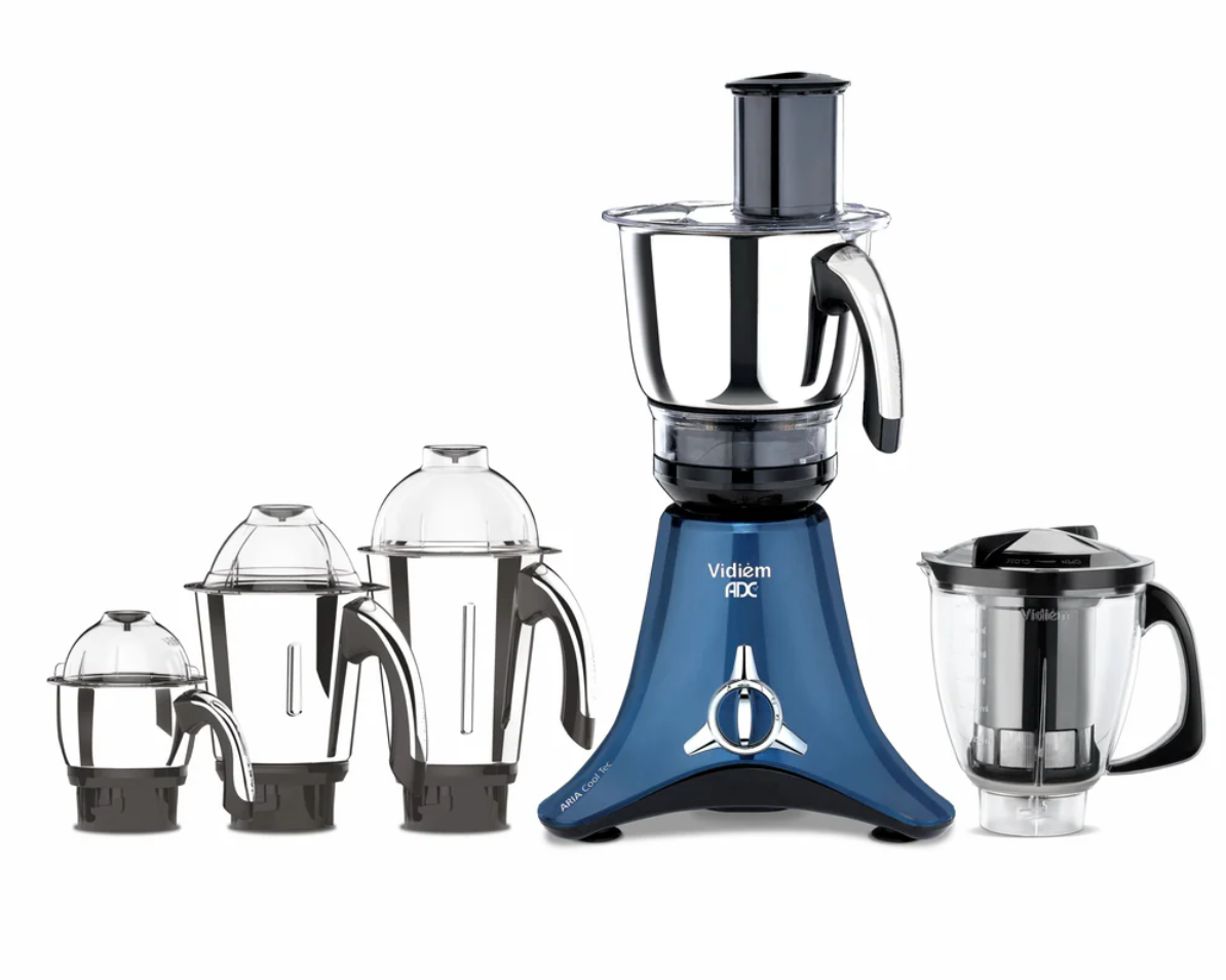 VIDIEM VSTAR ADC AZURE BLUE 1000W MIXER GRINDER