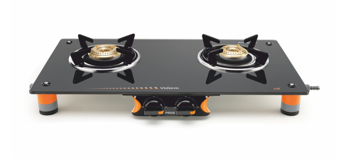 AIR PRIDE 2Burner Gas Stove vidiem