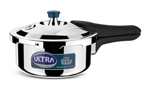 Ultra Triply Cookware Combo - Pressure Cooker & Tawa Bundle