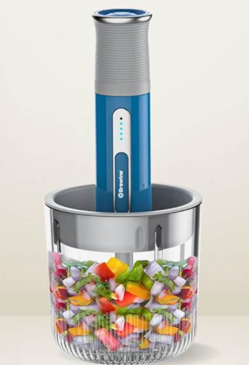 Brewine Kitchen Tools Combo - Garlic Chopper & Coconut Scraper Bundle