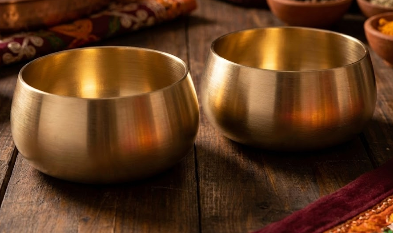 कान्सा बाउल्स सेट - मीठे बाउल्स सेट