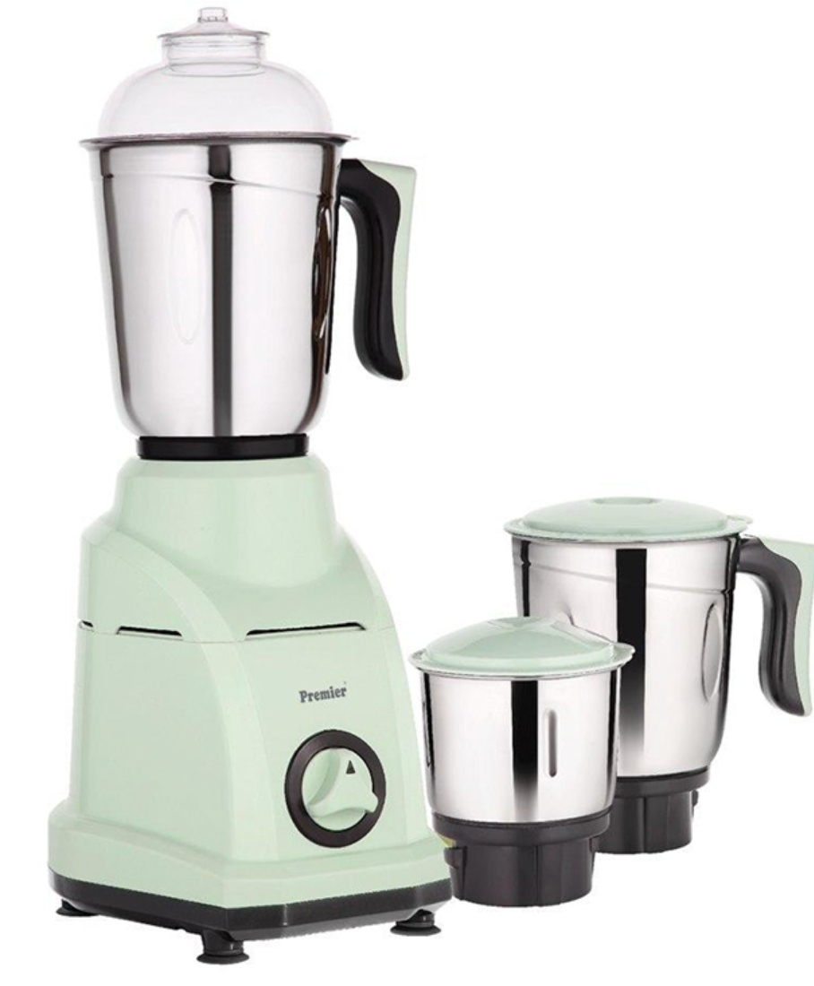 PREMIER Swift 750 Watt Mixer Grinder KM 526 (Pista)