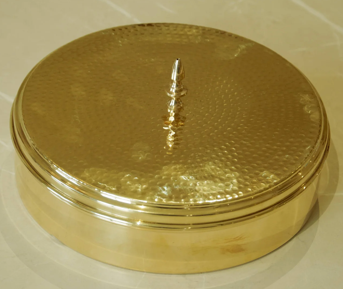 Iron & Brass Combo - Traditional Metal Utensils Bundle