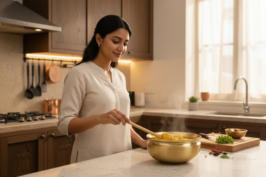 कांस्य पाना/वेंगला चट्टी (9")