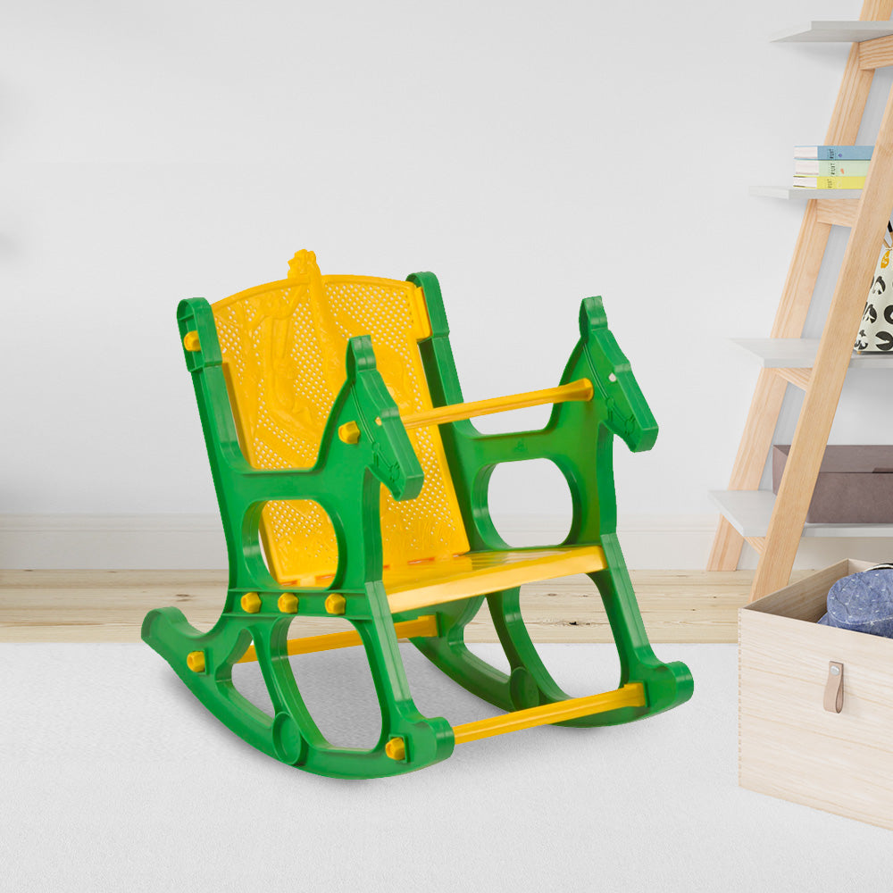 Nilkamal Toy Jungle Plastic Baby Arm Chair