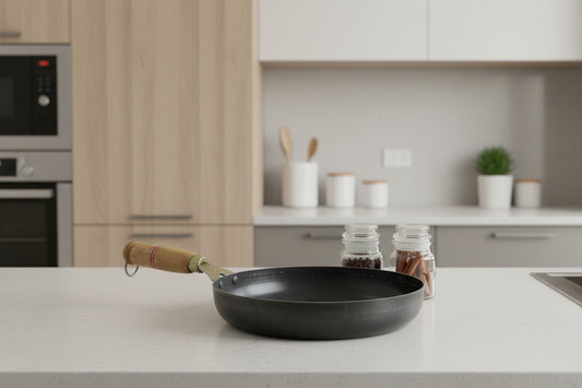 Pure Iron Fry Pan (10" Inches)