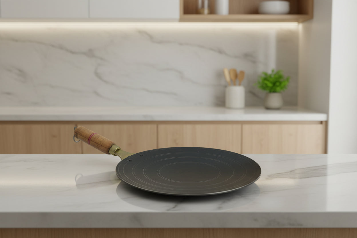 Pure Iron Roti Tawa (10" Inches)