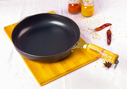 Pure Iron Fry Pan (10" Inches)