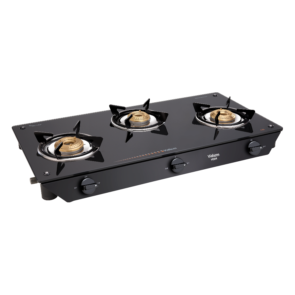 VIDIEM VEER 3Burner Gas Stove