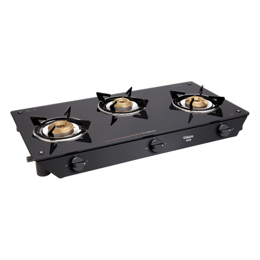 VIDIEM VEER 3Burner Gas Stove