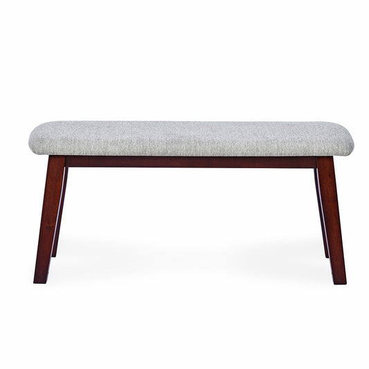 Nilkamal Venus Multi Use Medium Sitting Bench for Living Room | Dining Room (Milan Walnut)