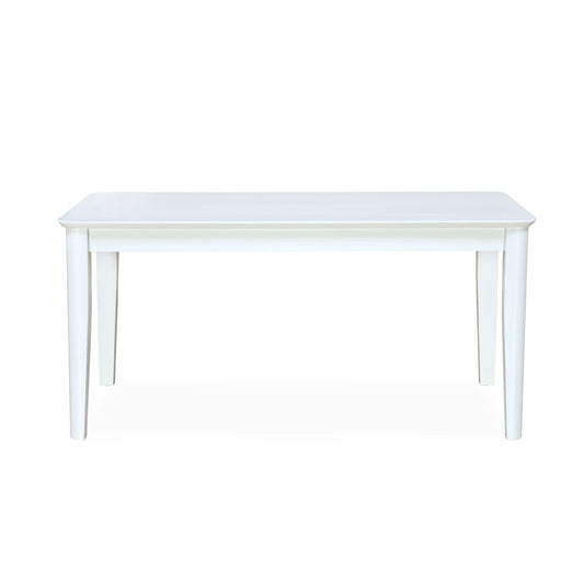 Nilkamal Vera Solid Wood 6 Seater Dining Table (White)