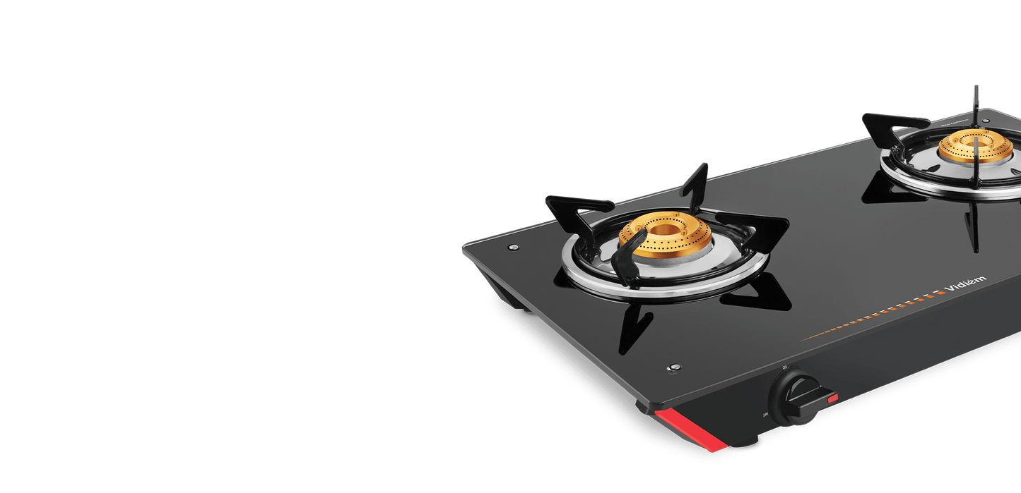 VIVA SKY 2Burner Gas Stove vidiem