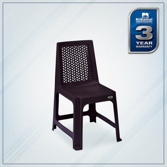 Nilkamal Viva Plastic Armless Chair