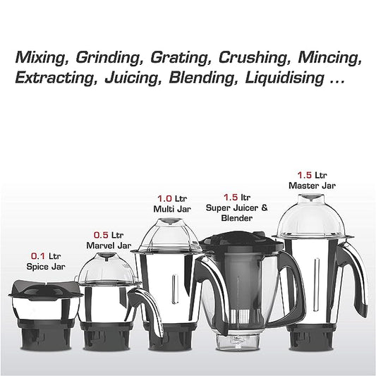 V STAR PREMIUM 750W MIXER GRINDER VIDIEM