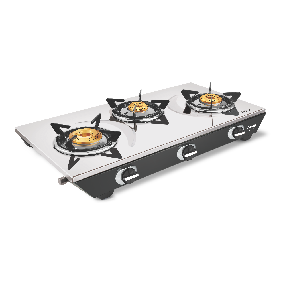 VIDIEM VIVA PRO 3Burner Gas Stove