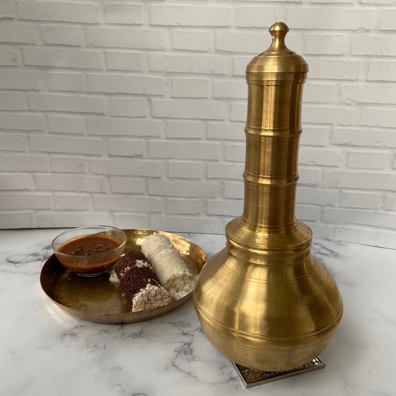 Velanstore Bronze Puttu maker