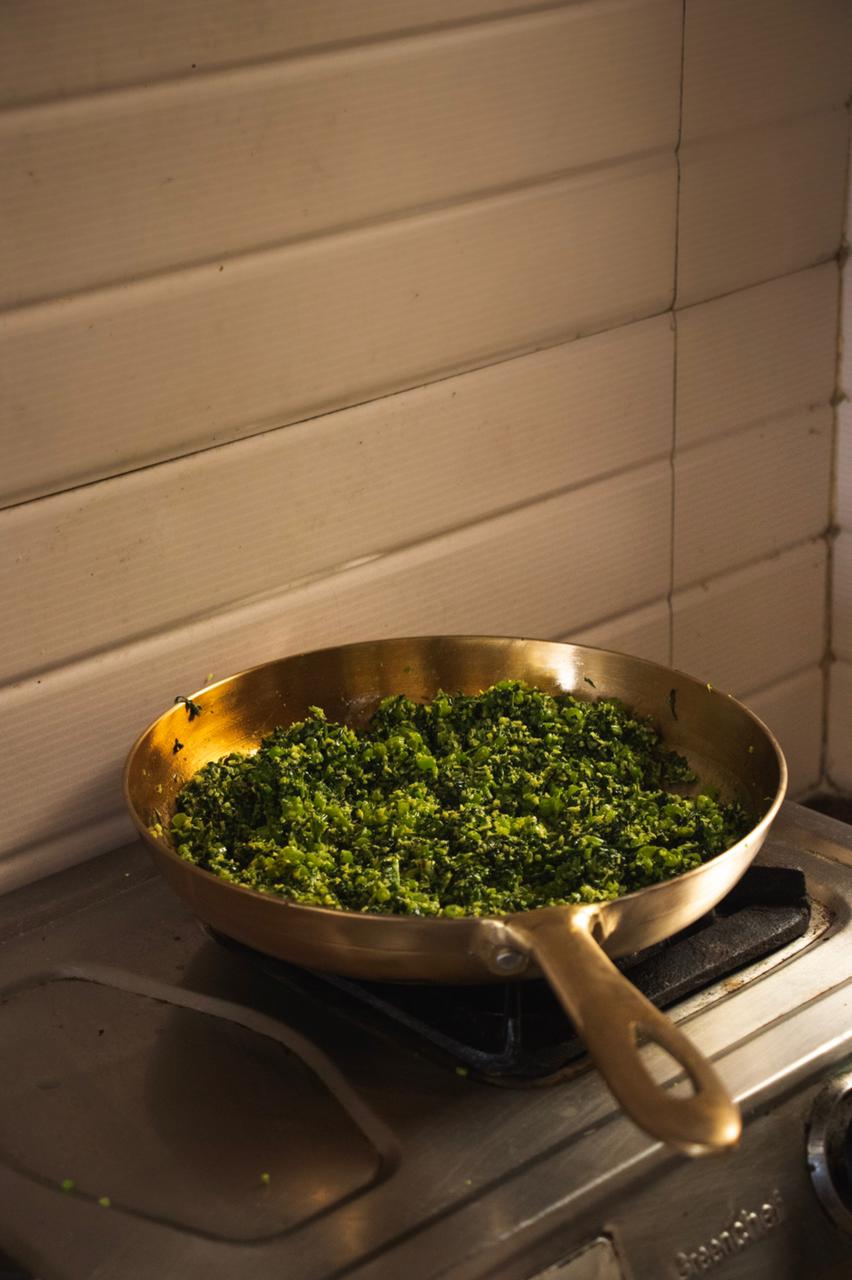 Velanstore Bronze Sauté Pan