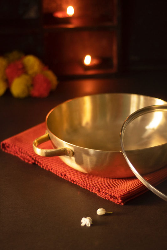 Bronze Casserole - Velanstore
