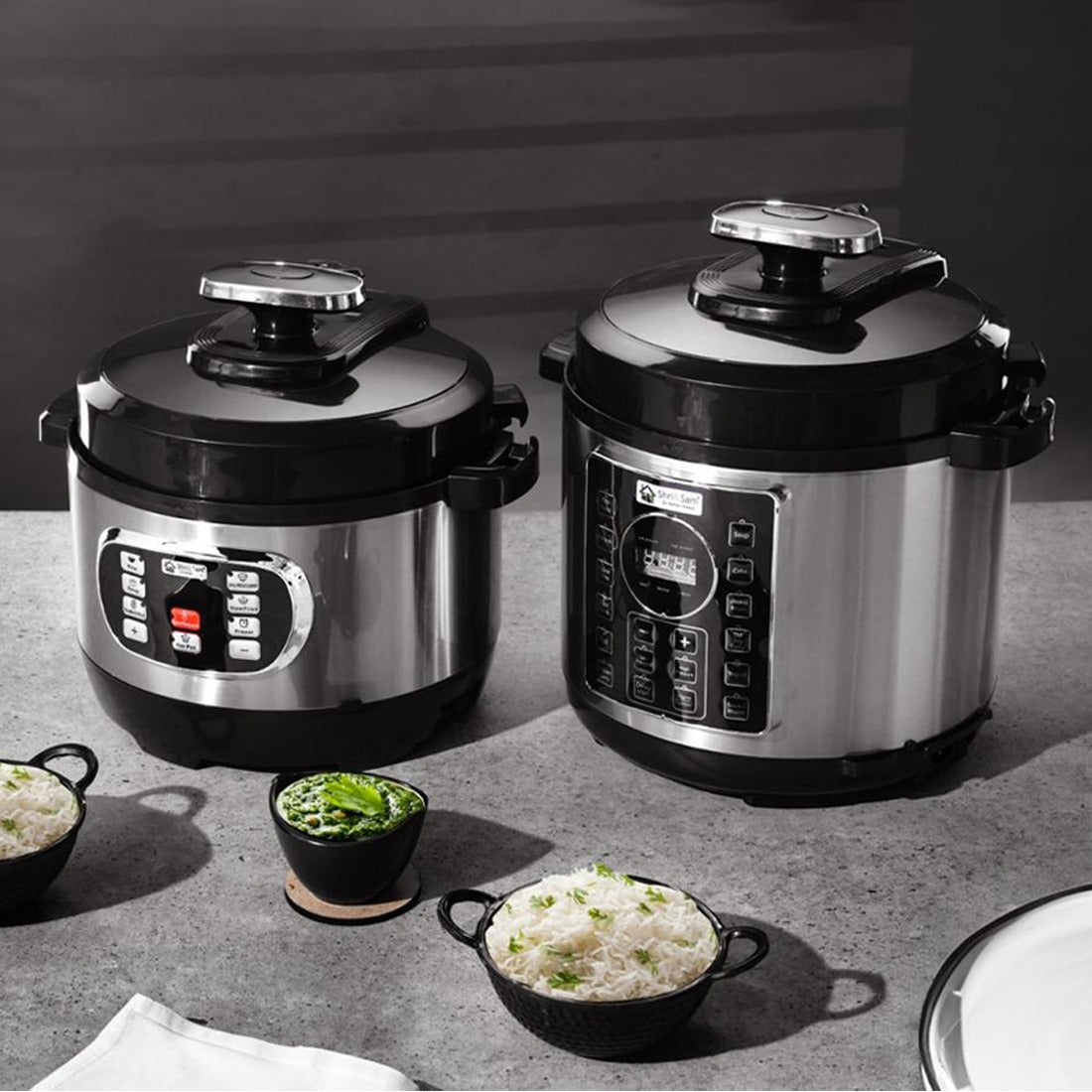 Electric Pressure Cooker 5L with 10-in-1 Functions