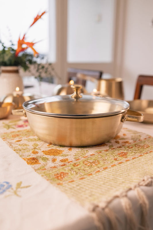 Velanstore Bronze Casserole ( Small)