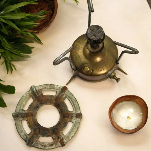 Brass Vintage Gas Stove
