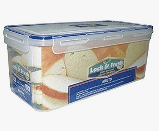 ARISTO- Lock & Fresh 333 -Airtight Container 3800 Ml -10 Pcs