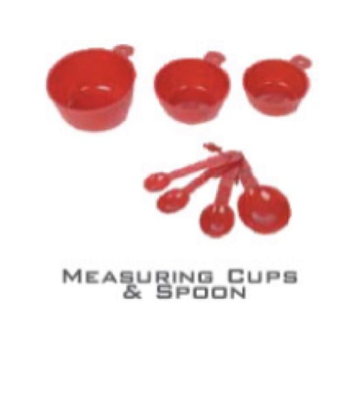 asso measuring cup combo set
