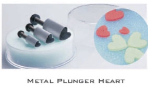 Plunger Cutter – S/M/L Heart Shape Set Of 3