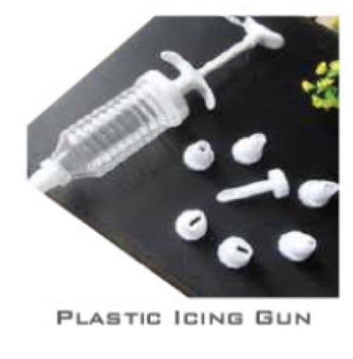 Plastic Icing Gun Delx