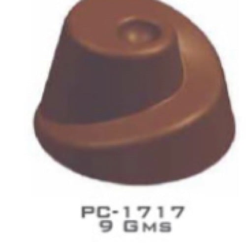 Martellato Polycarbonate Chocolate Mold, Swirling Staircase