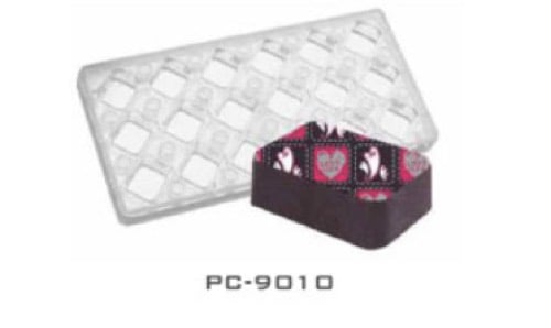 Chocolate Transfer Sheet Mold Polycarbonate Chocolate Mold DIY Handmade Chocolate Magnetic Chocolate Mold Candy Mould Flower