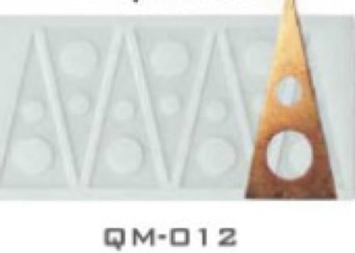 Silicon Garnish Trangle