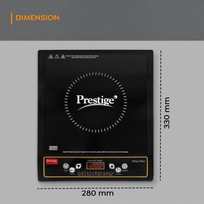 Prestige 1200 W Induction Cooktop Push Button