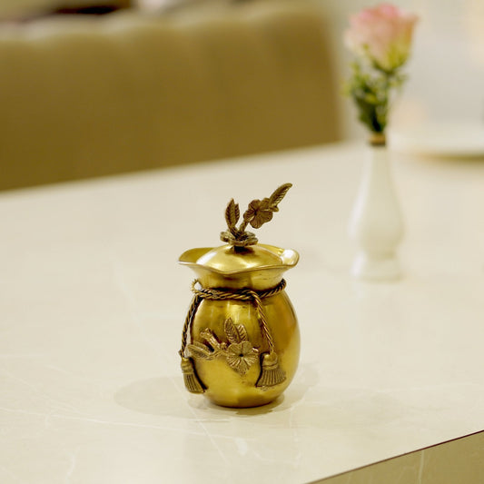 Brass Antique Dry Fruits Potli