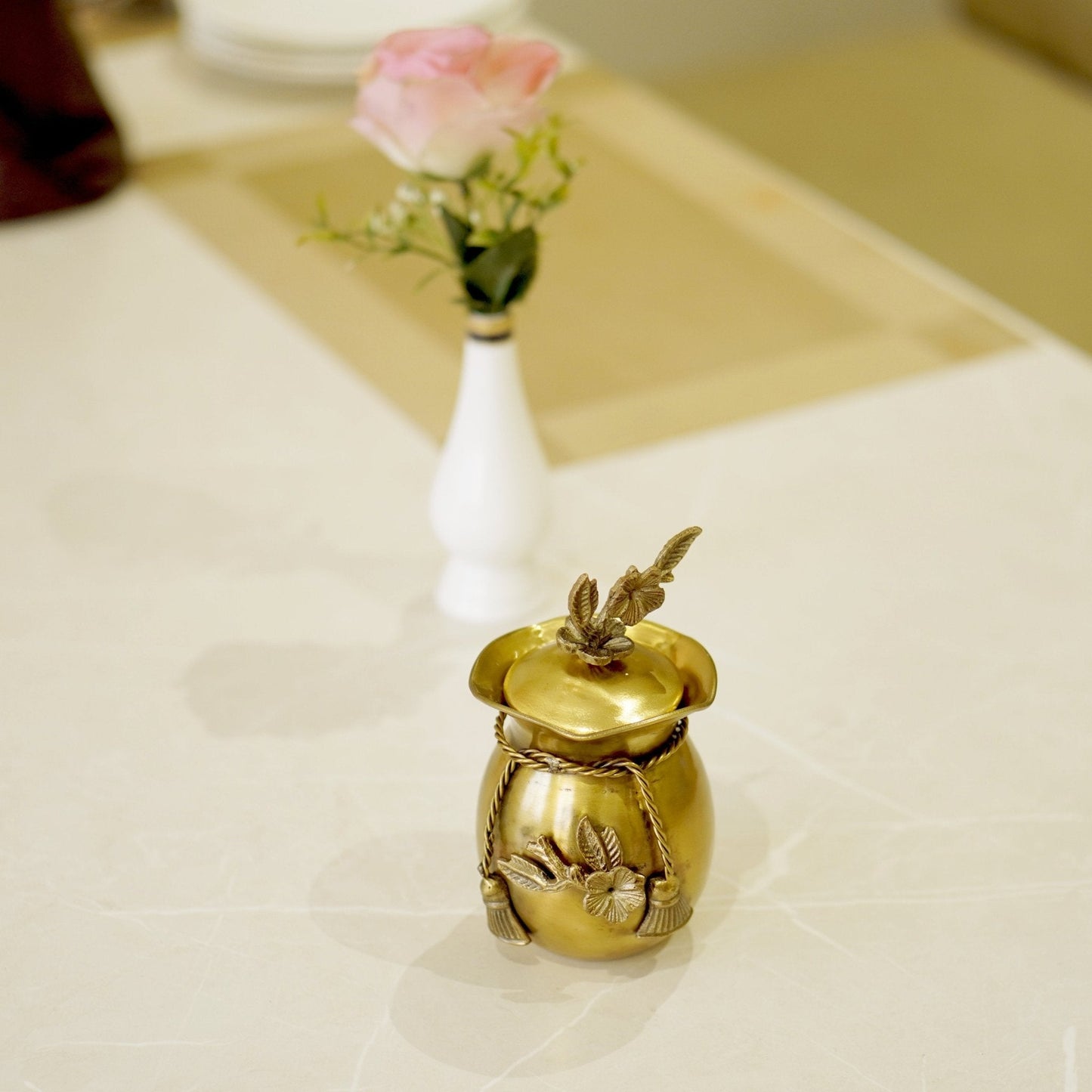 Brass Antique Dry Fruits Potli