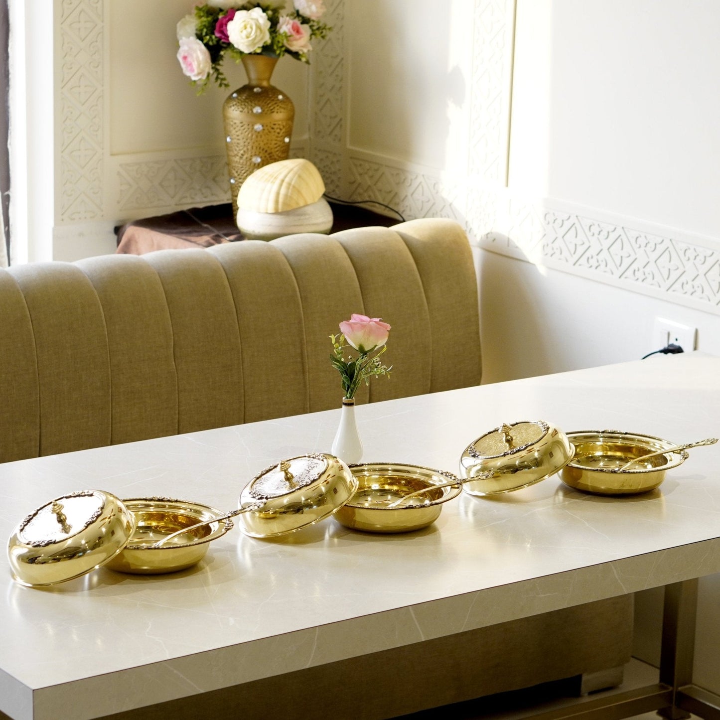 Brass Casserole / Pital Donga / Tureen