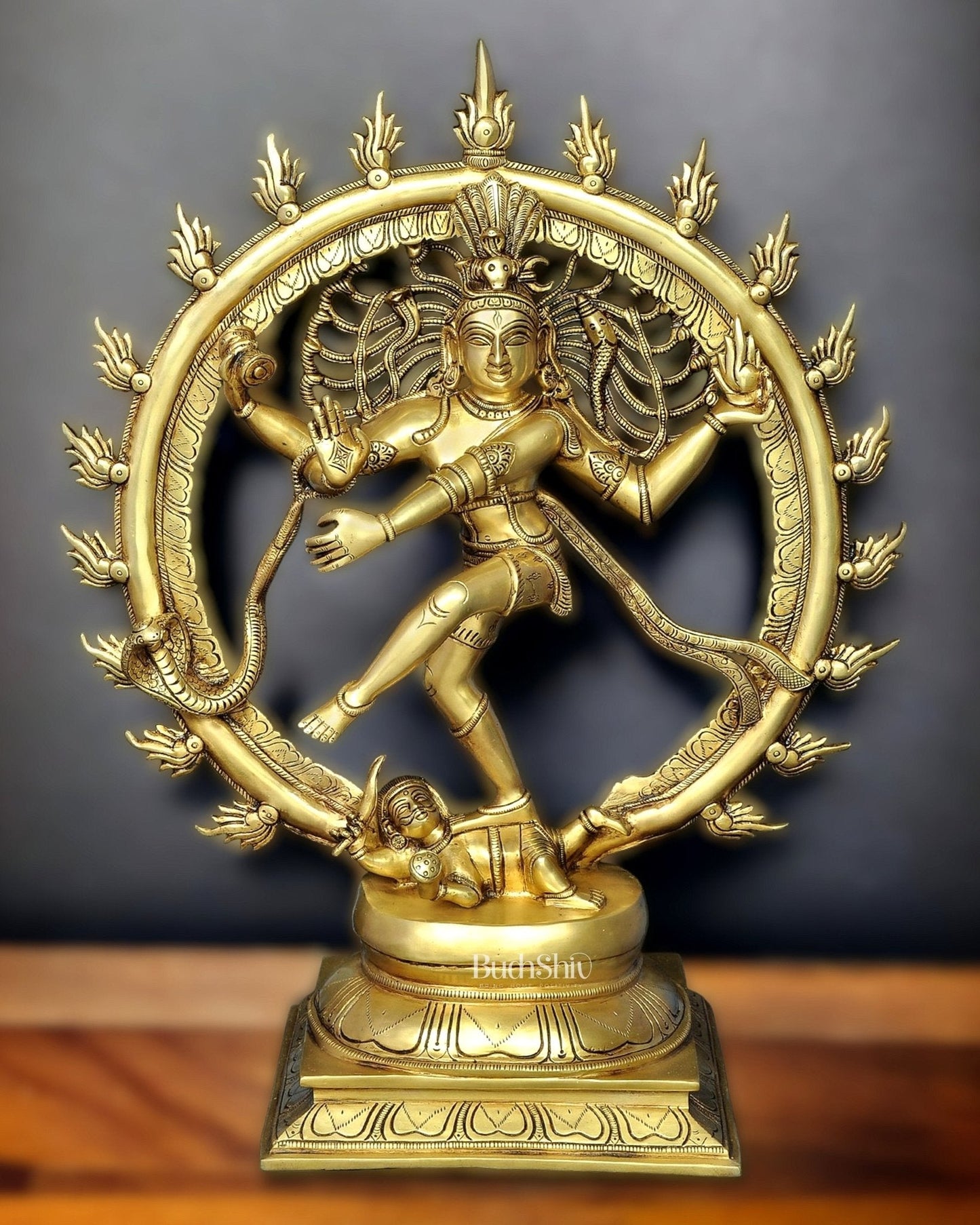 Brass Nataraja Superfine 24" gold tone