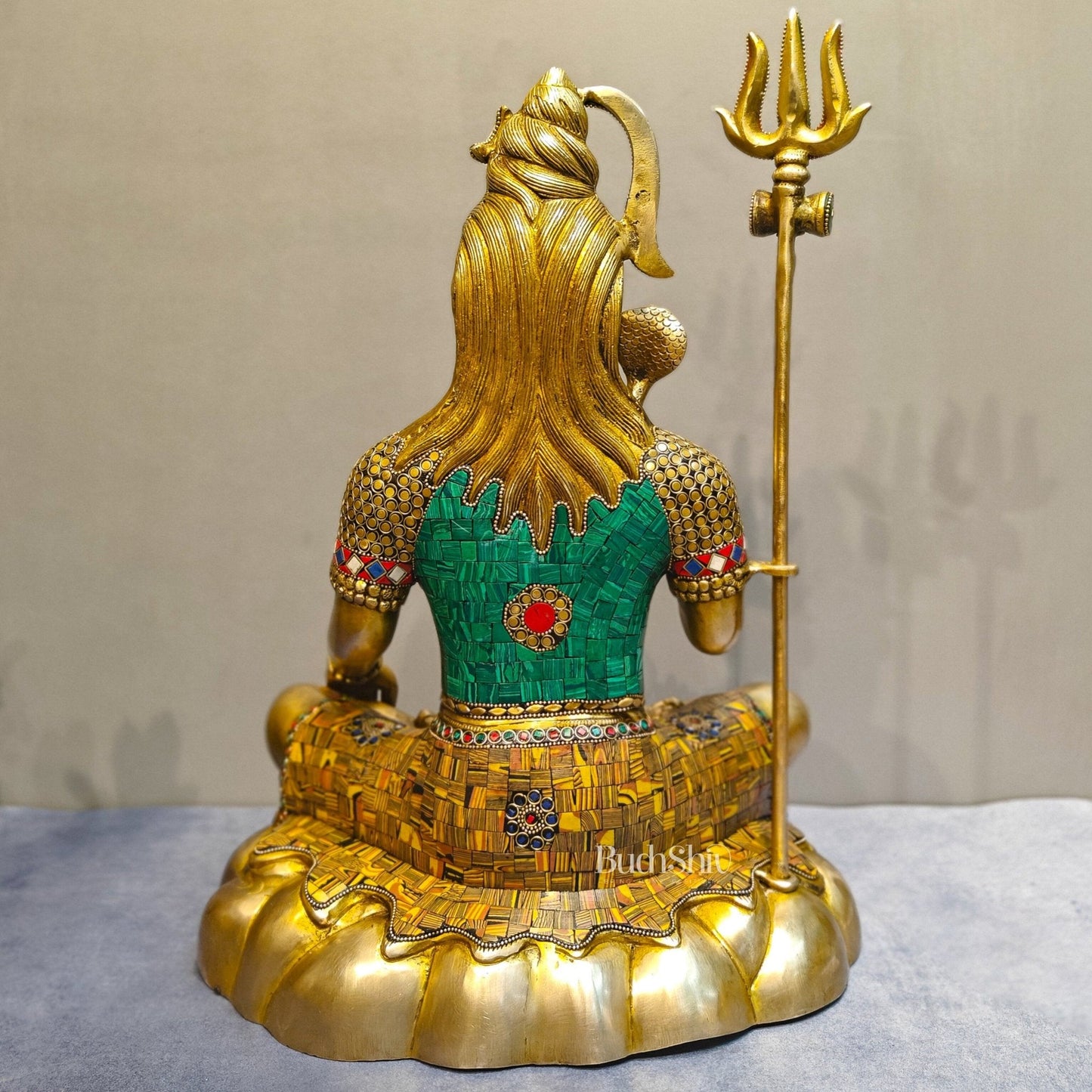 Brass Shiva Statue 20 inch